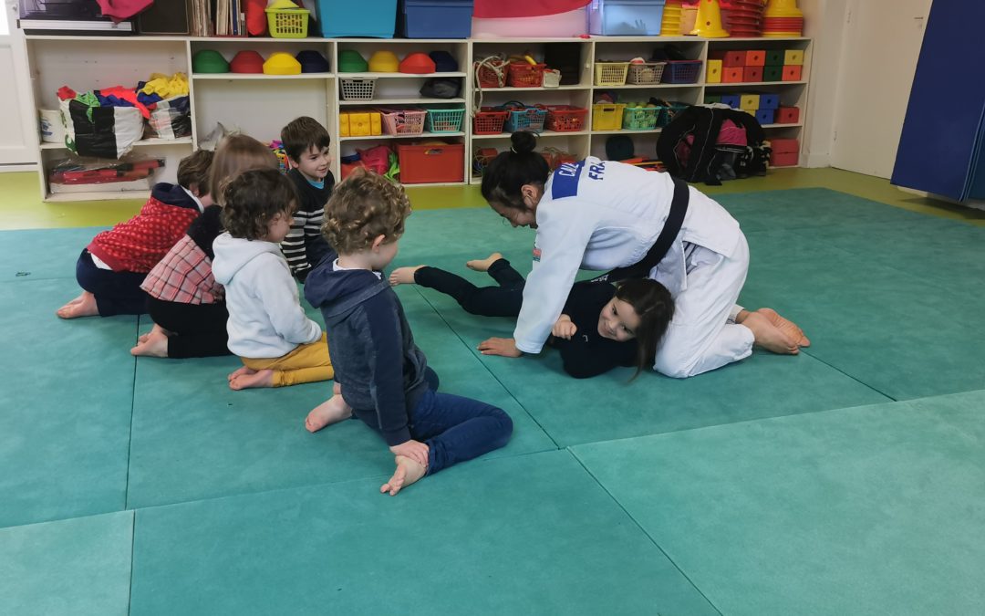 Initiation au judo pour les MS et les GS