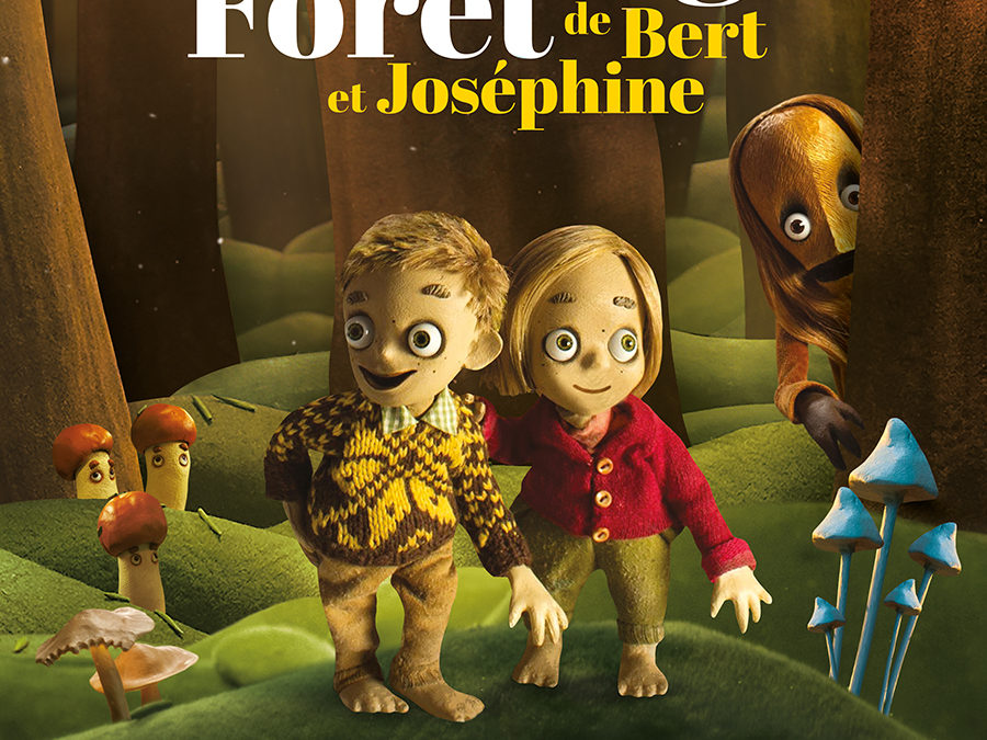 L’étrange forêt de Bert et Joséphine