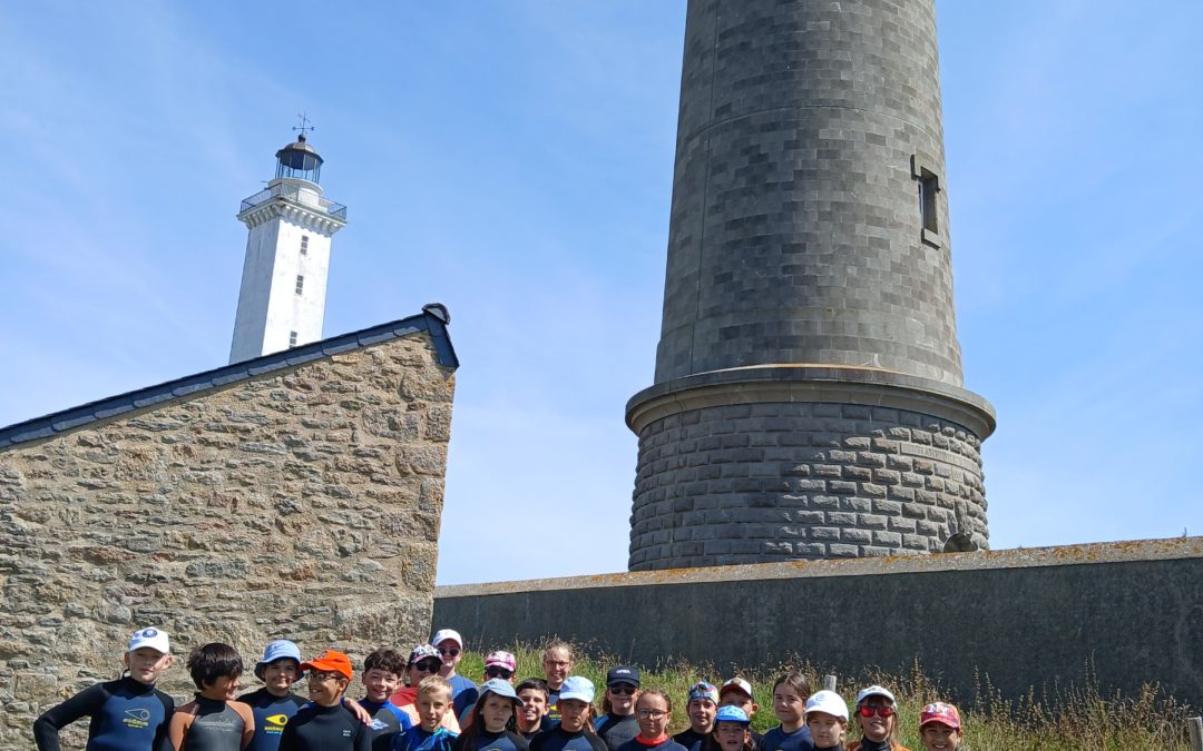 Sortie Voile  à l’Ile Vierge