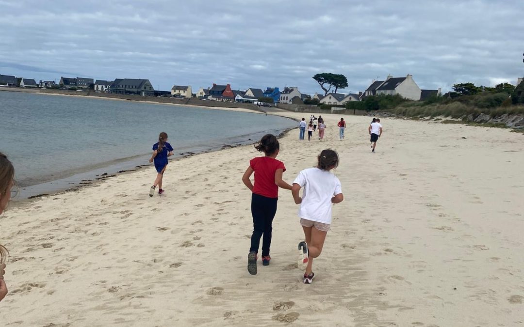 Course à pied en CM