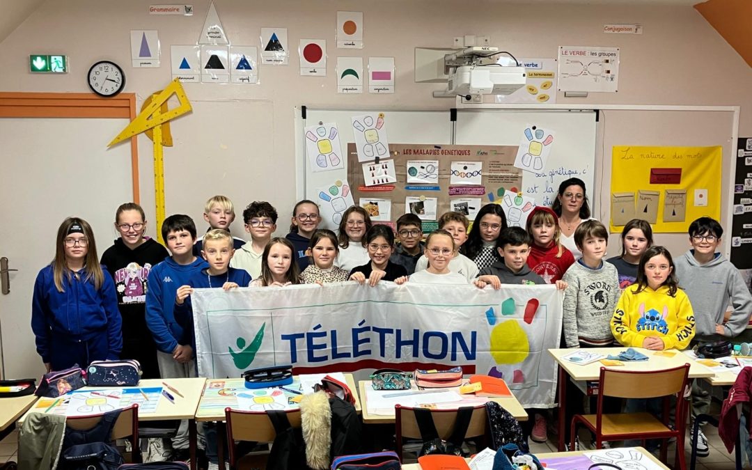 Sensibilisation au Téléthon : une leçon de solidarité