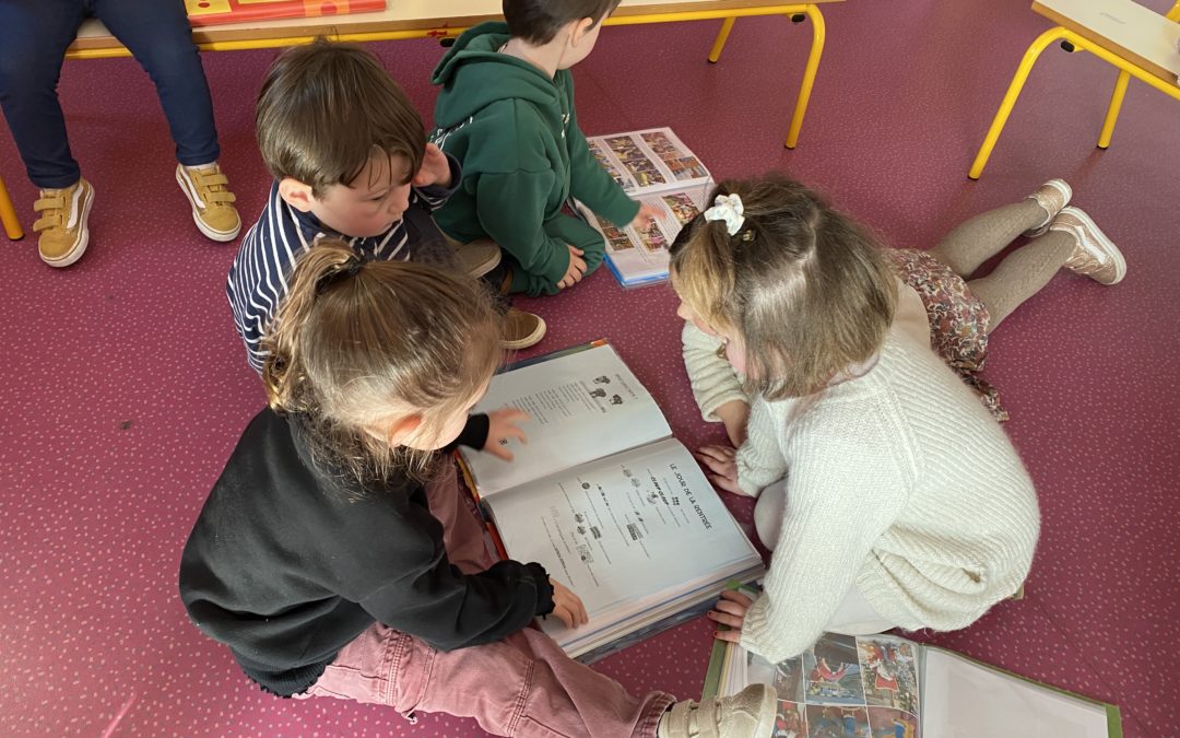 Les enfants racontent leurs vacances