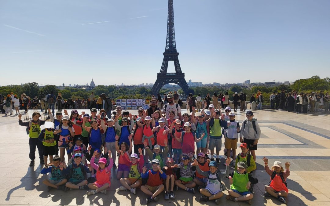 Voyage à Paris – Jour 2