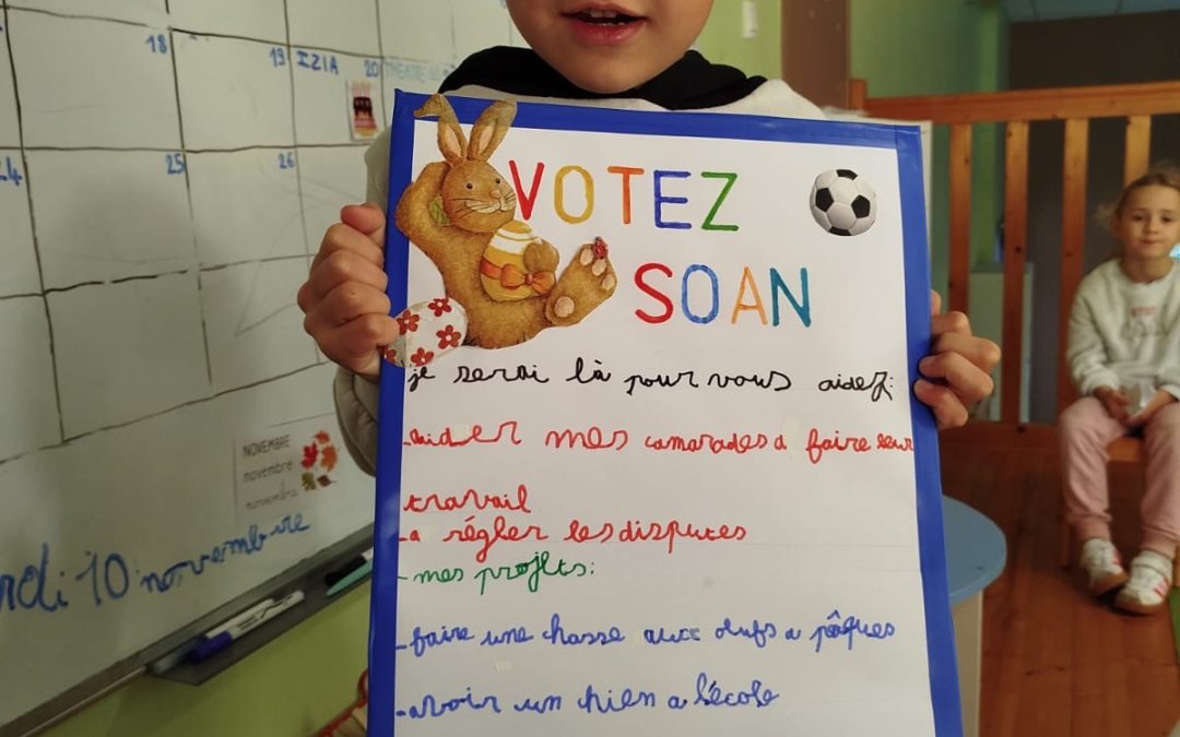 La campagne pour les délégués