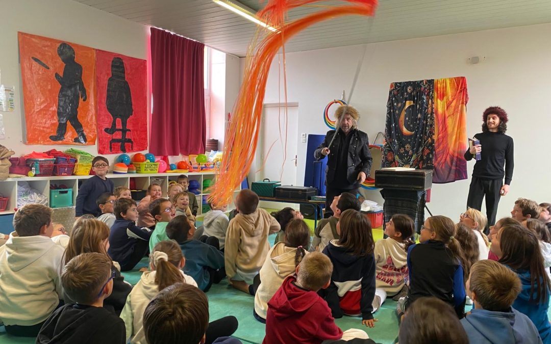 Intervention de Sydney et Gaël