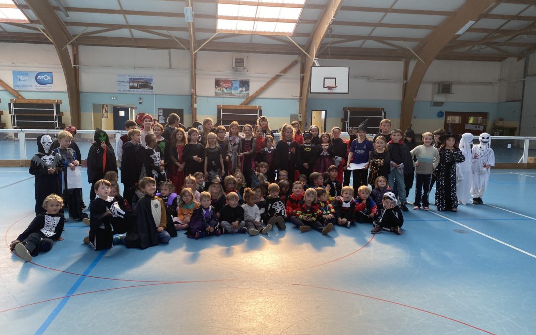 Halloween – Jeu UGSEL