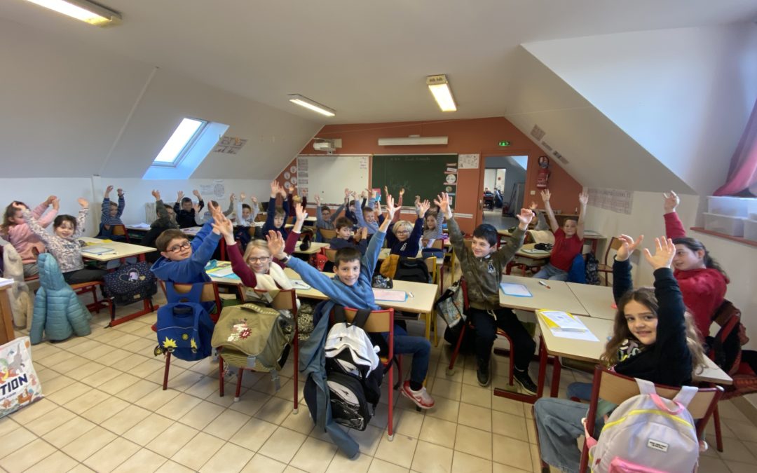 De nouvelles classes