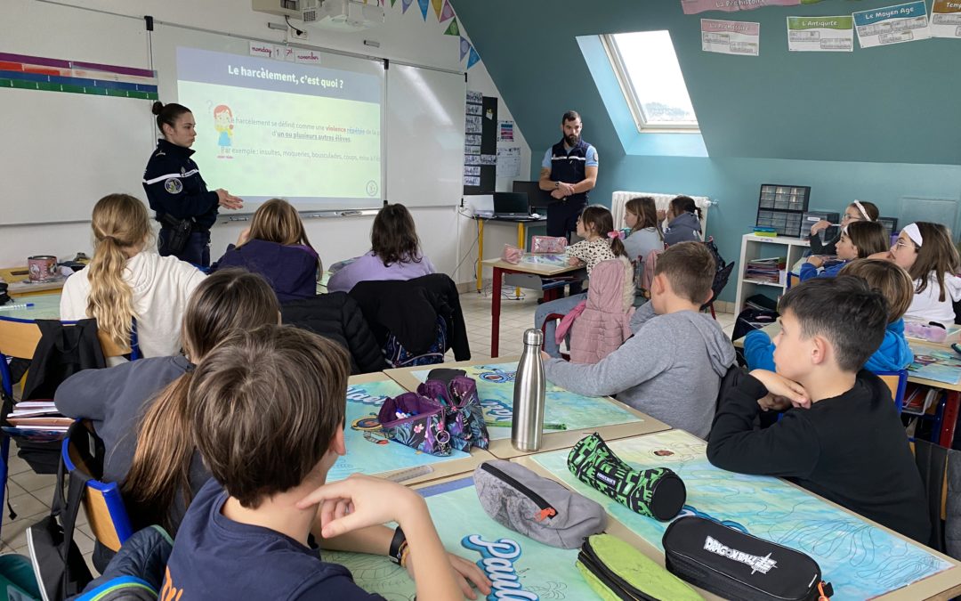Sensibilisation au harcèlement