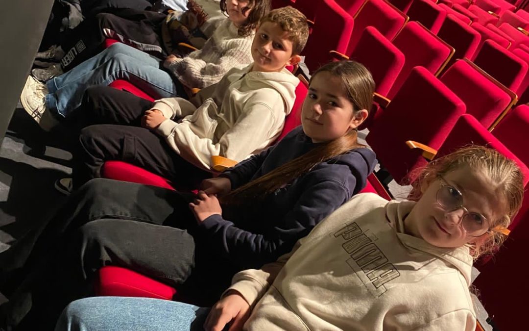 Théâtre Brest CM2