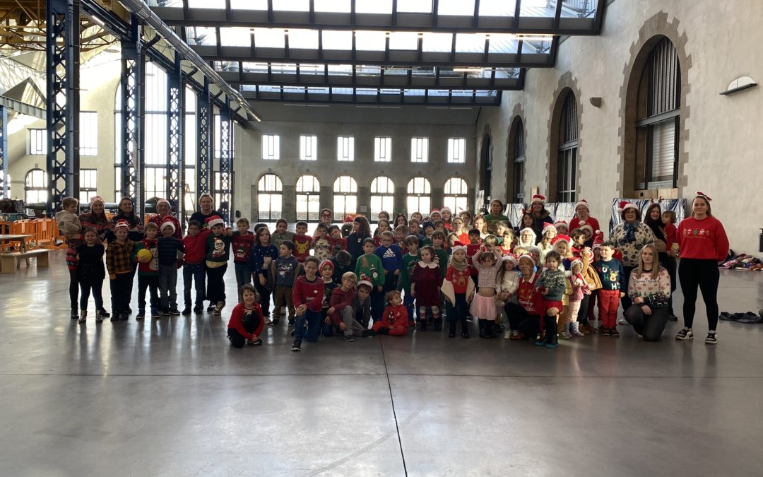 Sortie de Noël aux Capucins