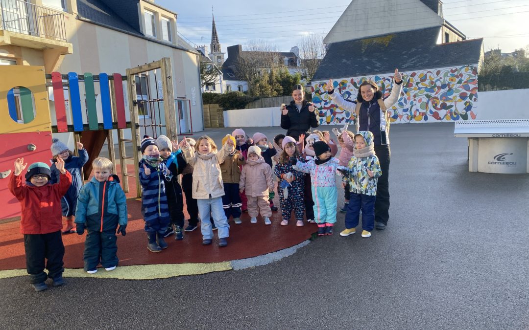 Ecole du dehors PS/MS