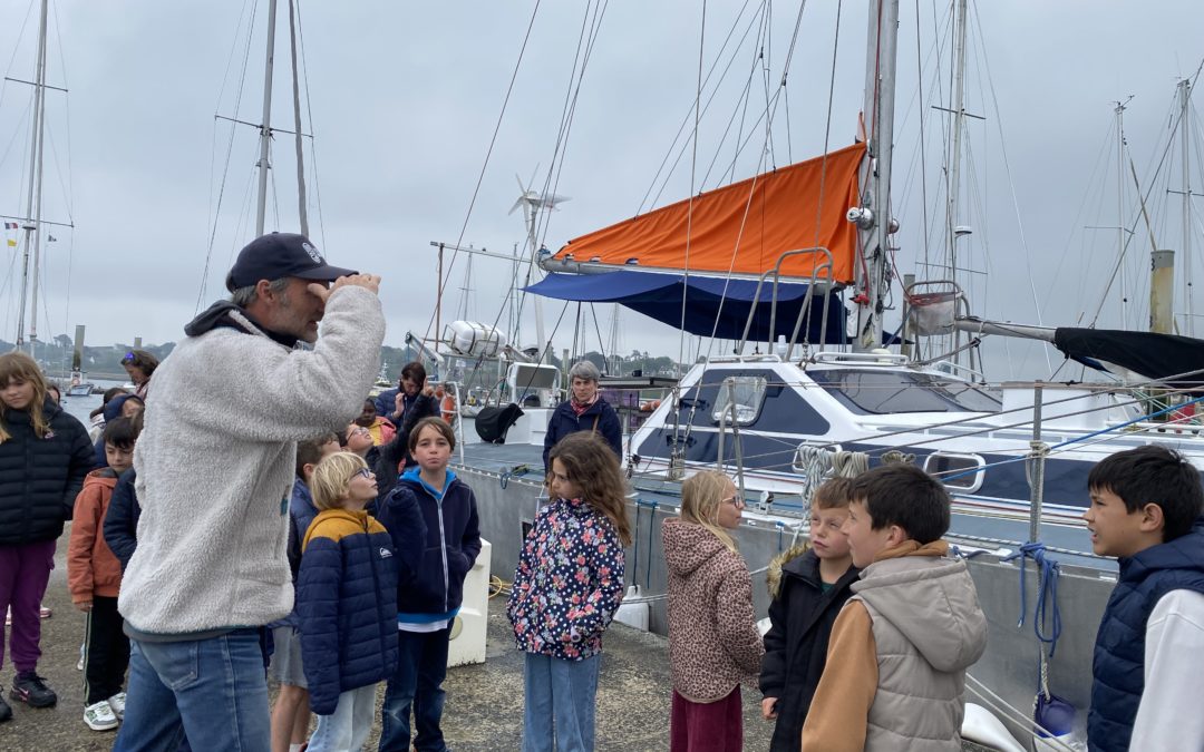 Visite du MAEWAN V