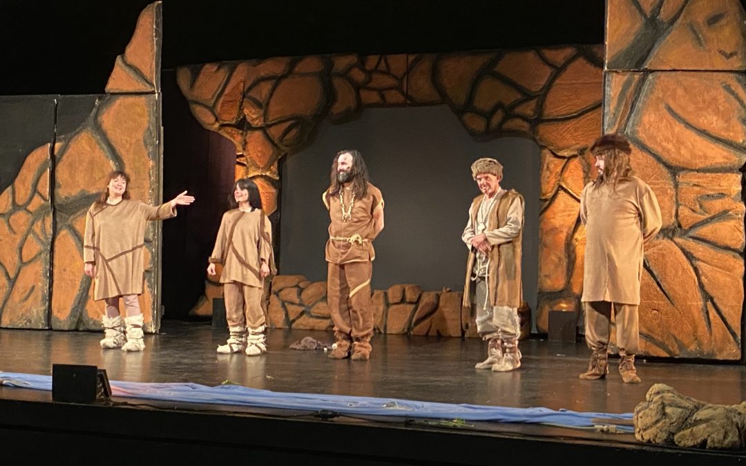 Spectacle à l&rsquo;Armorica pour les CE et les CM