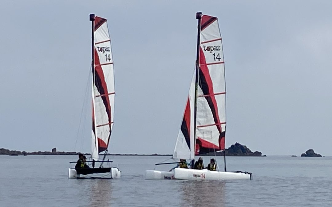 Séances de voile