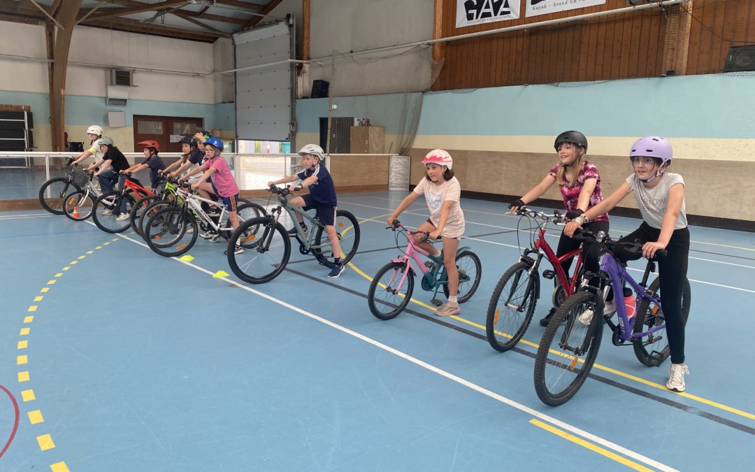 Savoir rouler à vélo