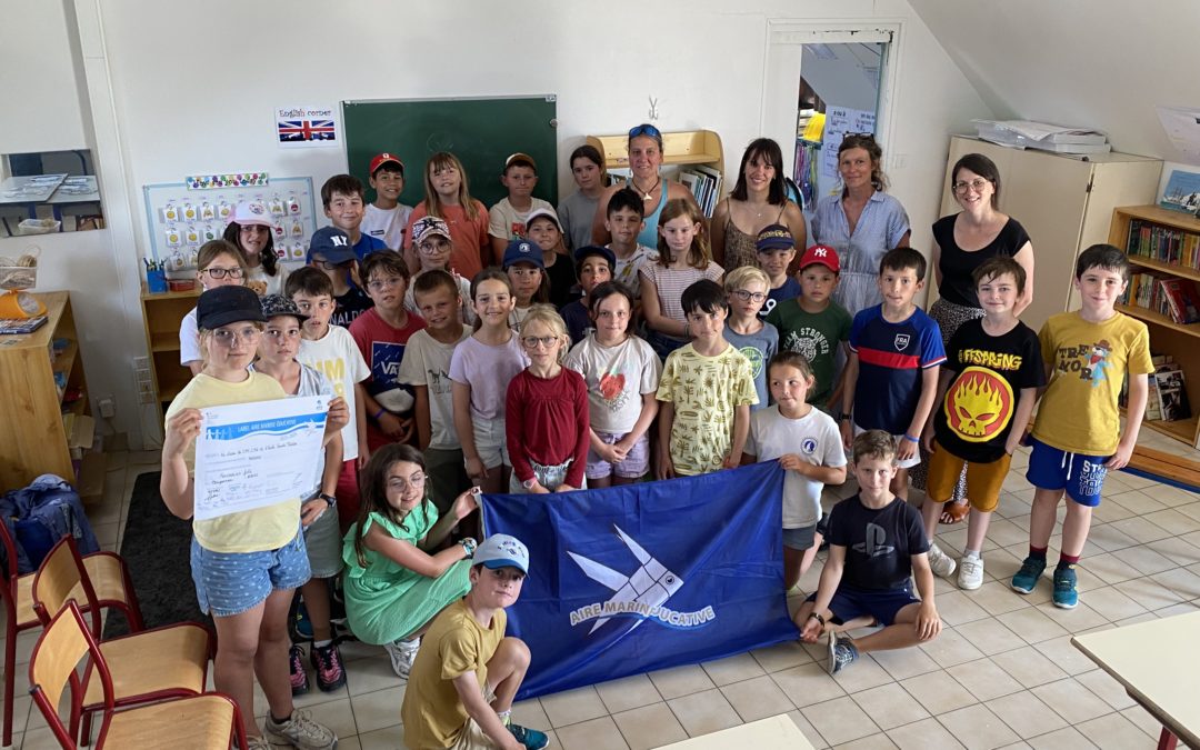 Une journée de transmission pour l&rsquo;Aire Marine Educative