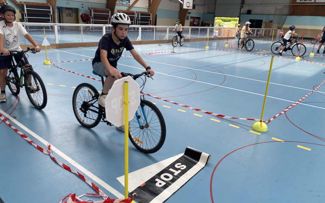 Dernière séance savoir rouler à vélo