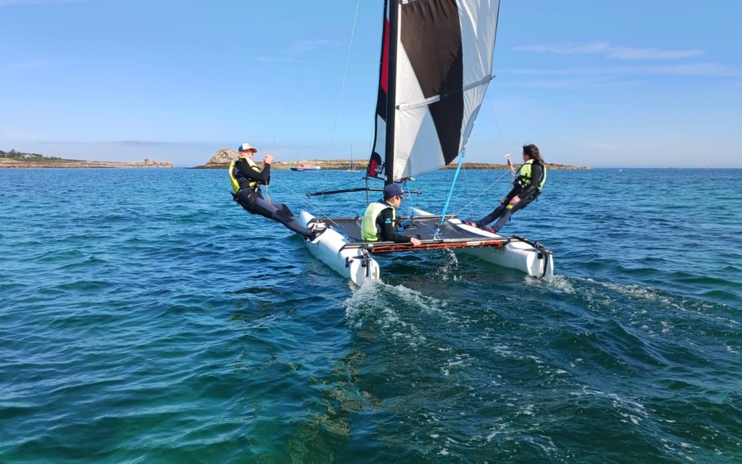 Dernières séances de voile