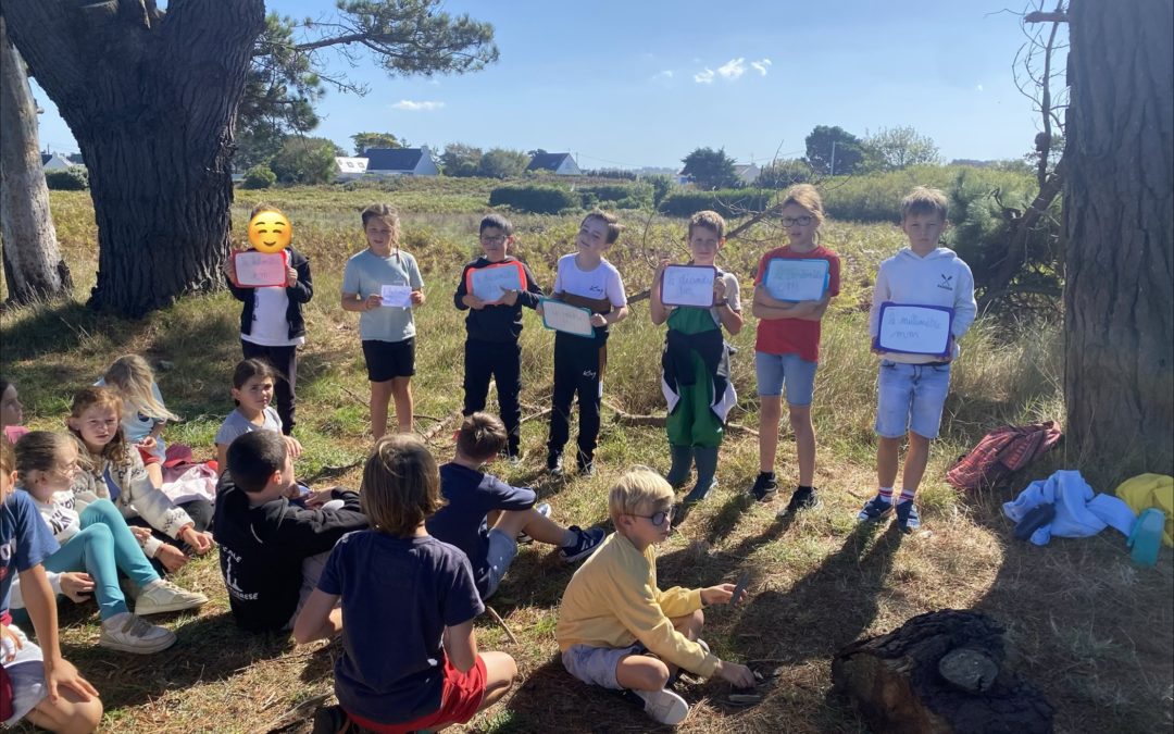 Retour à l&rsquo;école dehors !