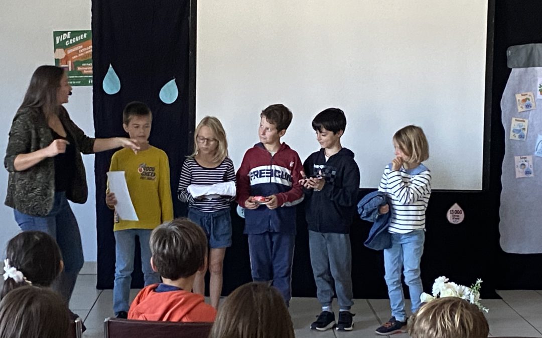 Spectacle : L&rsquo;eau … une ressource durable ?