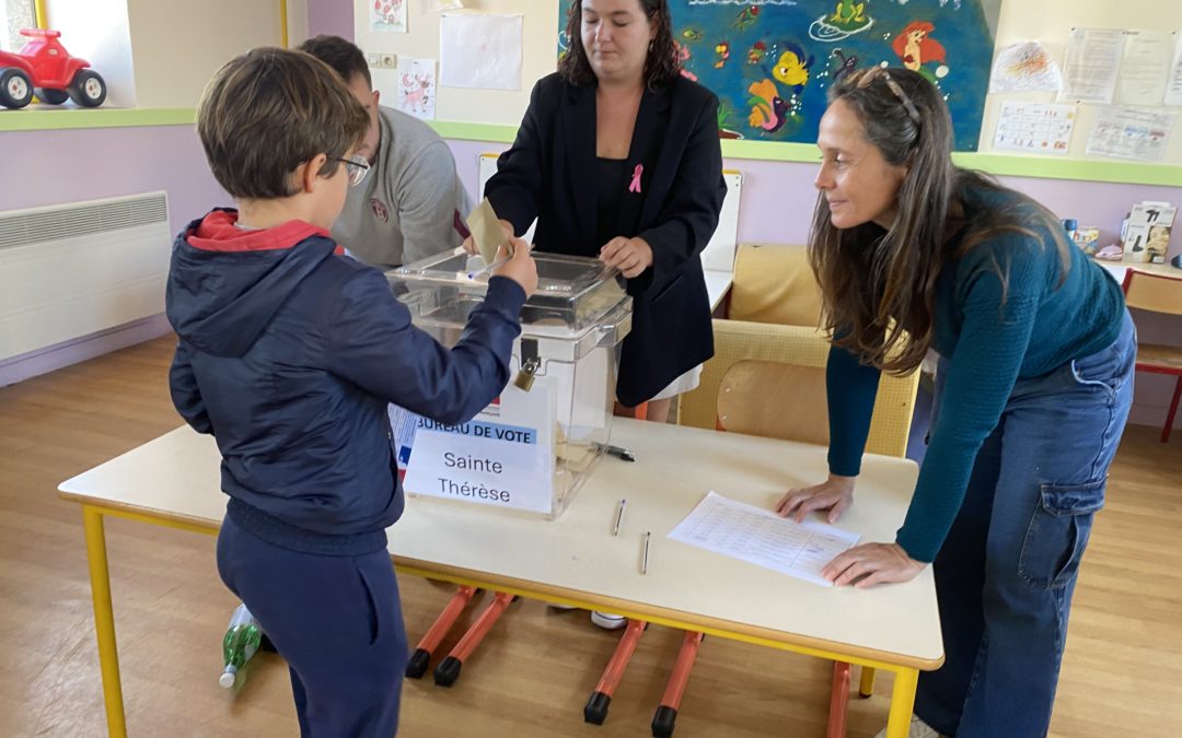 Election du Conseil Municipal Jeune